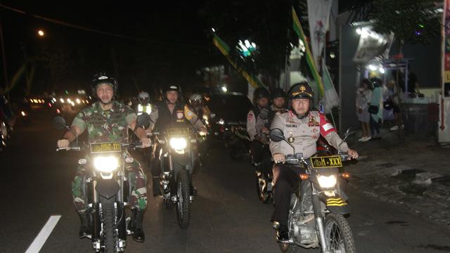 Pengamanan perayaan Natal dan Tahun Baru