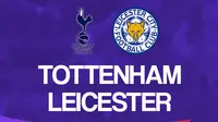 Liga Inggris: Tottenham Hotspur vs Leicester City. (Bola.com/Dody Iryawan)