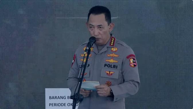 Prabowo Hadiri Pemusnahan 214,84 Ton Narkoba, Kapolri Sebut dki Luar Ekspektasi