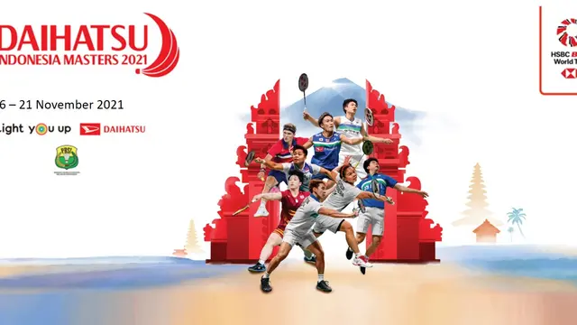 Daihatsu Indonesia Masters 2021