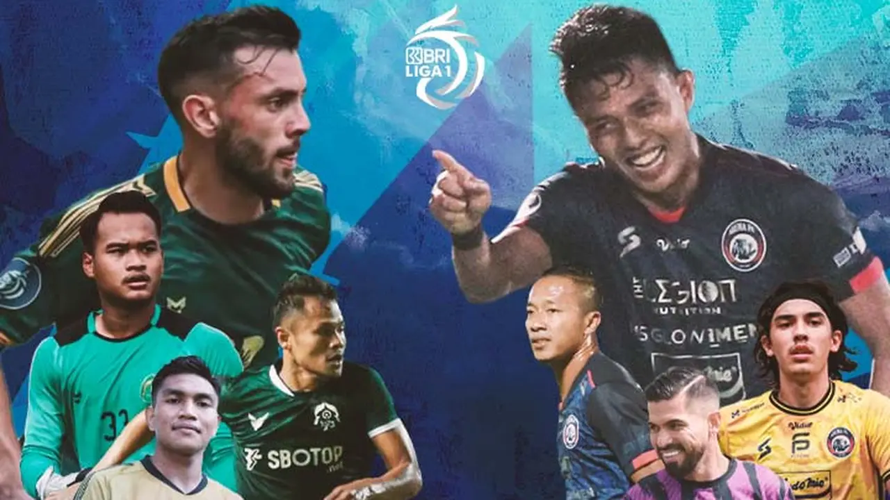 BRI Liga 1 - Duel Antarlini - Persikabo 1973 Vs Arema FC
