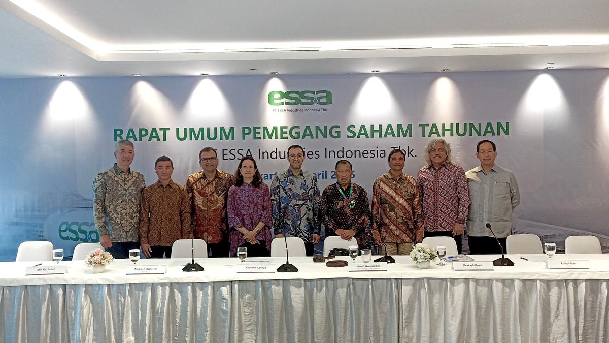 ESSA Industries Tebar Dividen Rp 10 per Saham