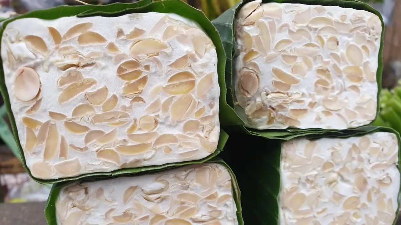 Kalangan pengrajin dan pedagang kacang kedelai Garut, Jawa Barat, gundah terhadap rencana pemberian kacang kedelai bersubdisi jilid 2 pemerintah (Liputan6.com/Jayadi Supriadin)