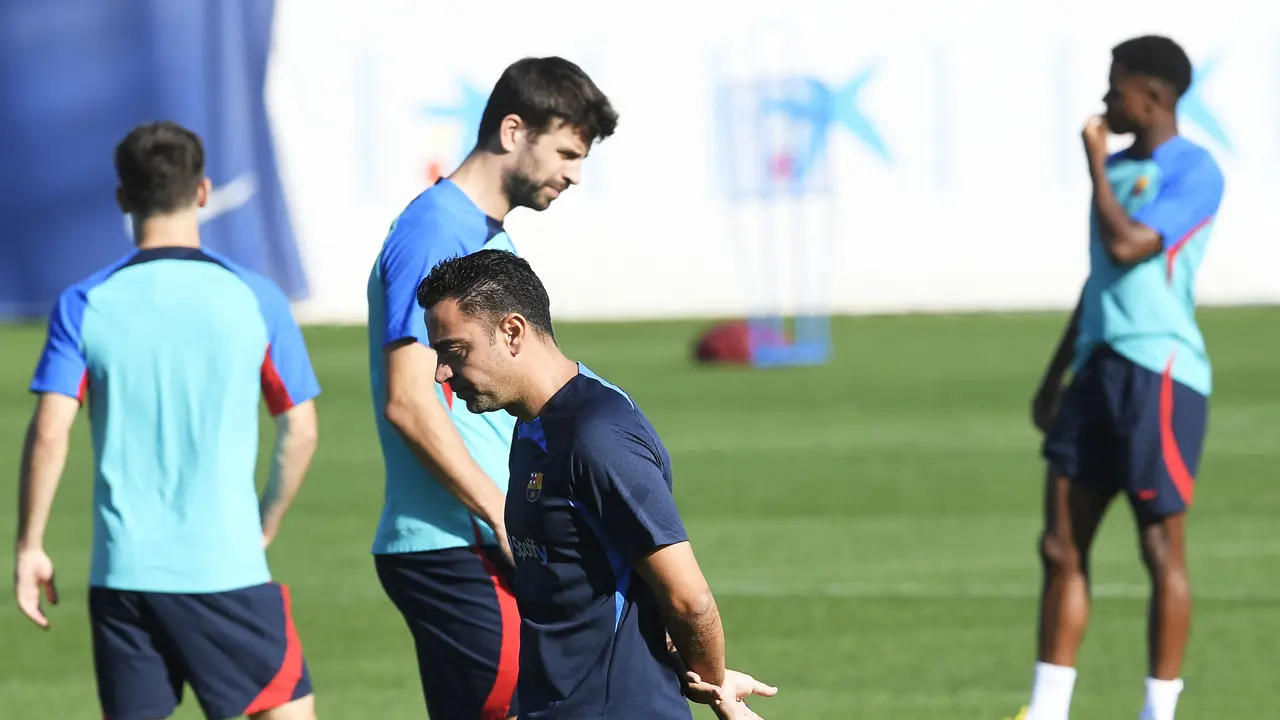 Xavi Hernandez - Barcelona - Liga Spanyol