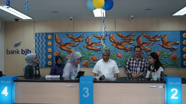 Pastikan Operasional Selama Libur Lebaran Tetap Prima, Jajaran Manajemen bank bjb Kunjungi Jaringan Kantor