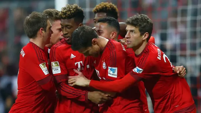 Bayern Munchen vs Werder Bremen