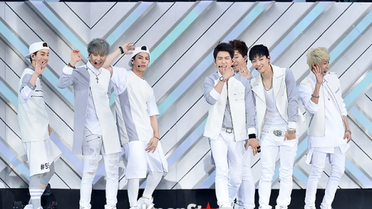 GOT7 Secara Perdana Tampil di Panggung Internasional