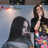 Rossa Launching Album (Adrian Putra/bintang.com)