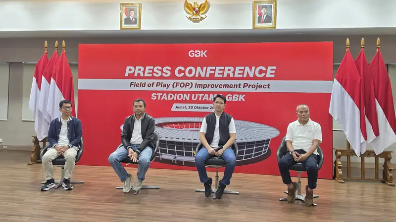 GBK Direnovasi: Timnas Indonesia dan Persija Mengungsi Sampai April 2027, BTS Jalan Terus