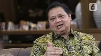 Menko Perekonomian Airlangga Hartarto. (Liputan6.com/Helmi Fithriansyah)