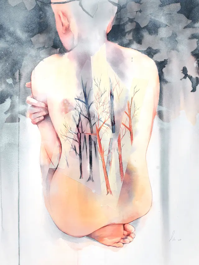 Empat Ilustrator Perempuan Unjuk Gigi di Pameran Mixed Feelings 04 – Kintsugi