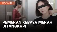 Polisi Tangkap Pemeran Video Kebaya Merah