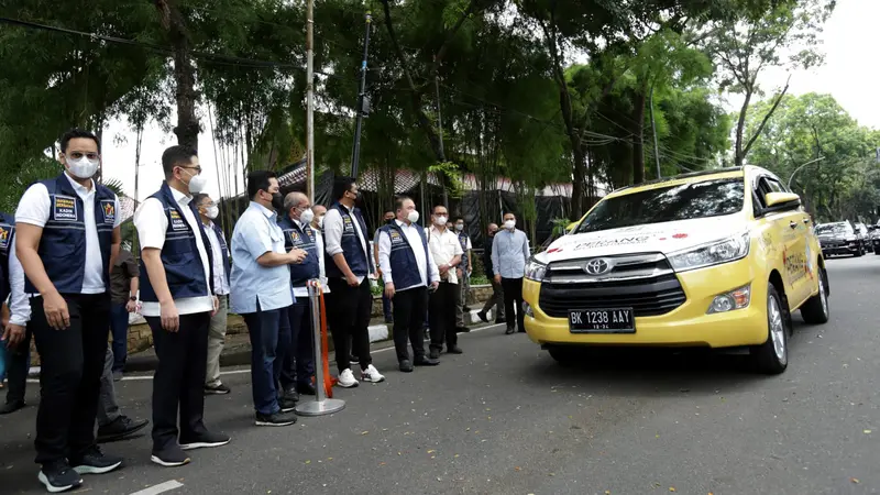 Mobil Vaksinasi Keliling