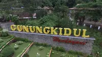 Ikon Kabupaten Gunungkidul, DIY (Liputan6.com/ Zulfikar Abubakar)