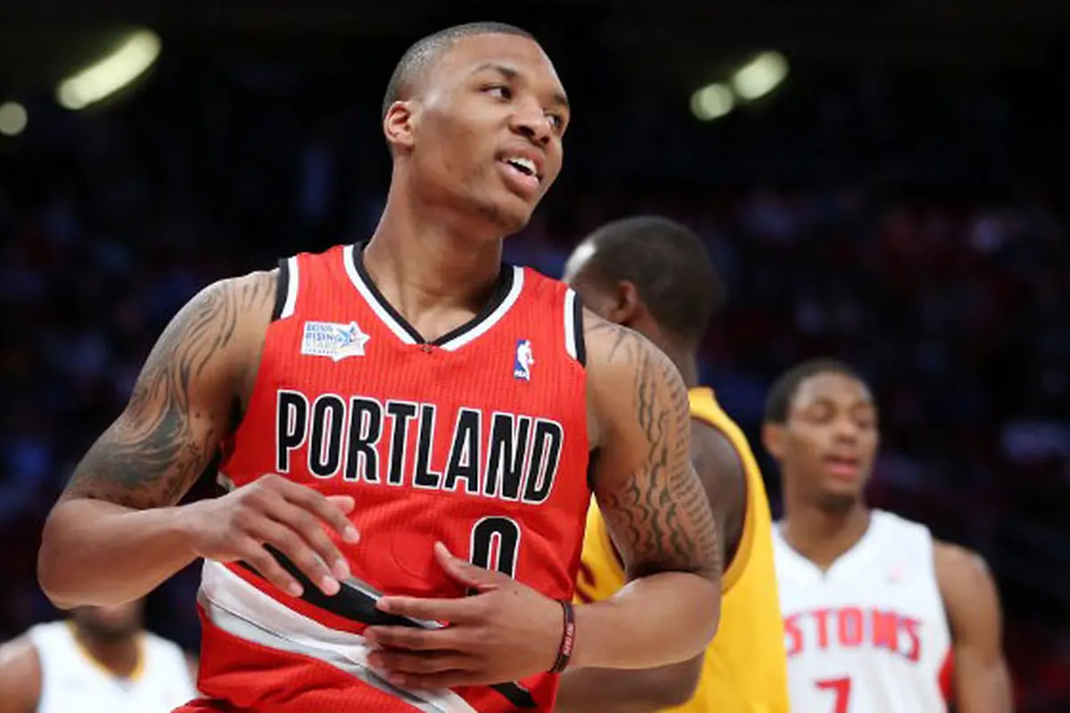 Damian Lillard 