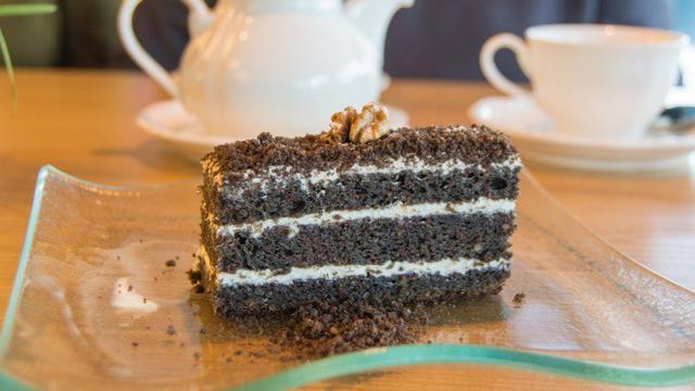 Satu di antara makanan khas Ekaterinburg