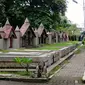 Pengelola bakal melengkapi area kuburan Belanda dengan museum berisi berbagai memorabilia yang rencananya diresmikan pada Juni mendatang (Liputan6.com/Zainul Arifin)
