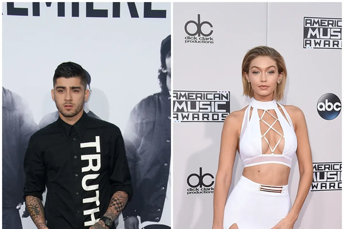 Gigi Hadid dan Zayn Malik