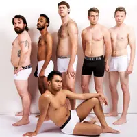 Jika Iklan Celana Dalam Calvin Klein Diperankan oleh Cowok Biasa | via: buzzfeed.com