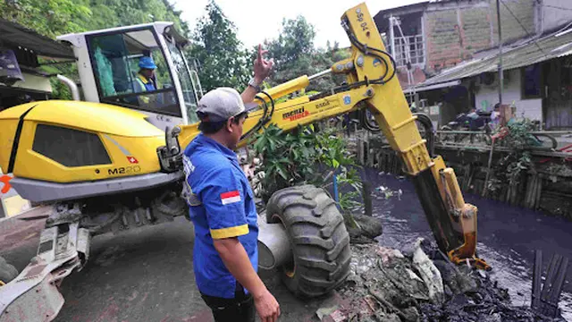 Program Pengendalian Banjir DKI Diapresiasi, Warga Ingin Ada Keberlanjutan