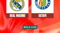 Link Live Streaming Liga Spanyol di Vidio Malam Ini: Real Madrid Vs Getafe