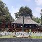 Keraton Kasepuhan Cirebon salah satu objek wisata yang banyak dikunjungi wisatawan. Foto (Liputan6.com / Panji Prayitno)
