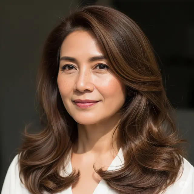 9 Tren Warna Rambut Alami untuk Usia 30 dan 50 Tahun di 2025: Tampil Elegan dan Natural