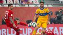 Selama pertandingan berlangsung, Bayern Munchen sanggup mendominasi permainan dan memaksa Tigres mendekam di wilayahnya sendiri. (Foto: AFP)