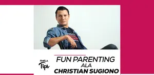 Tips Parenting Christian Sugiono