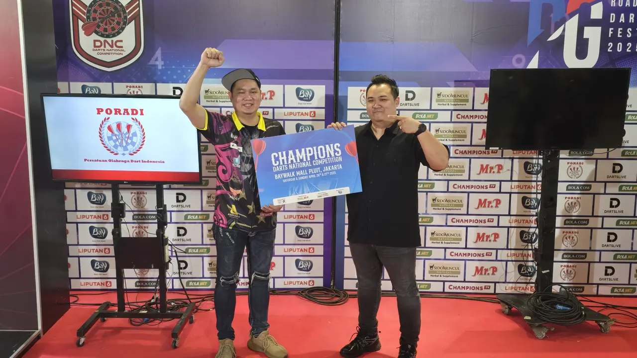 Tirta Suparjo bersama ketua Poradi Belafonti
