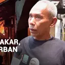 Kebakaran Melanda Permukiman Padat di Kramat Sawah, 120 Warga Mengungsi