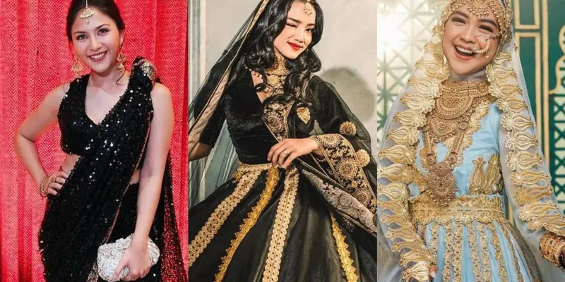 Dress deals kain sari