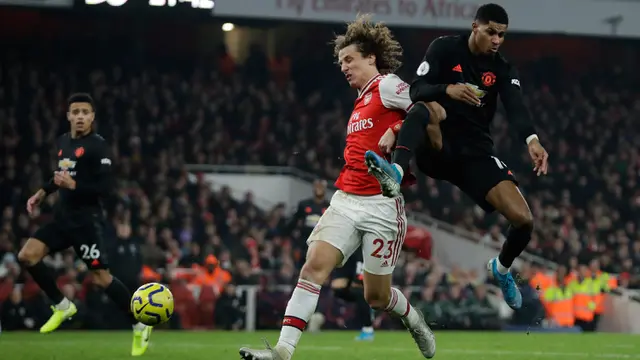 Arsenal Hajar Manchester United di Emirates Stadium