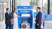 Midea luncurkan AC Inverter ½ PK (Liputan6.com/Fauzan)