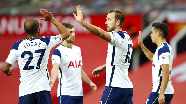 Manchester United Babak Belur Dihajar Tottenham Hotspur di Old Trafford