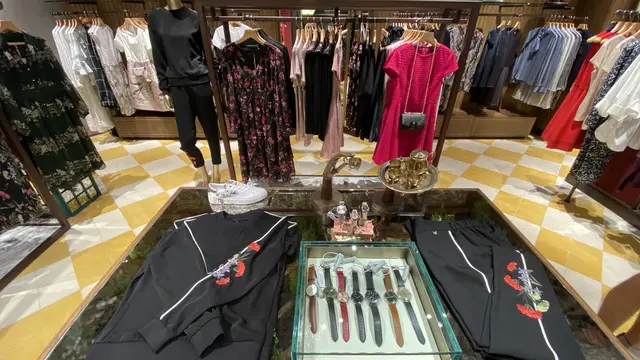 Toko terbaru Ted Baker di Grand Indonesia