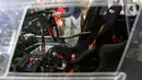 Nantinya, Subaru Crosstrek Family Driftster akan dikendarai oleh Dipo Dwiki untuk kompetisi drift di kelas Pro. (Liputan6.com/Herman Zakharia)