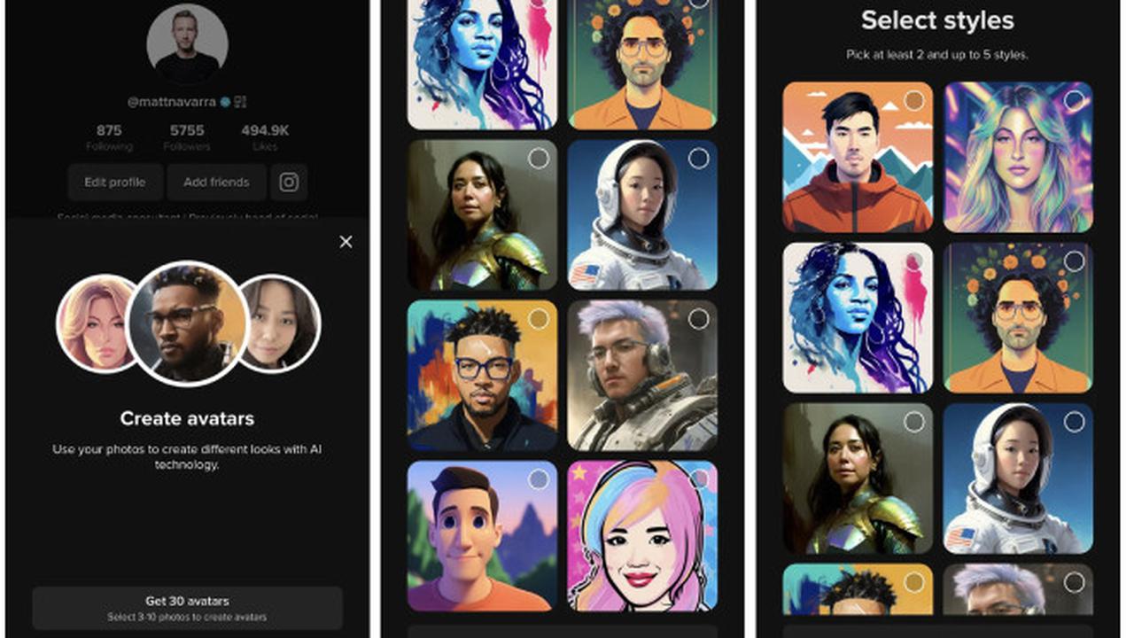 AI Avatars TikTok