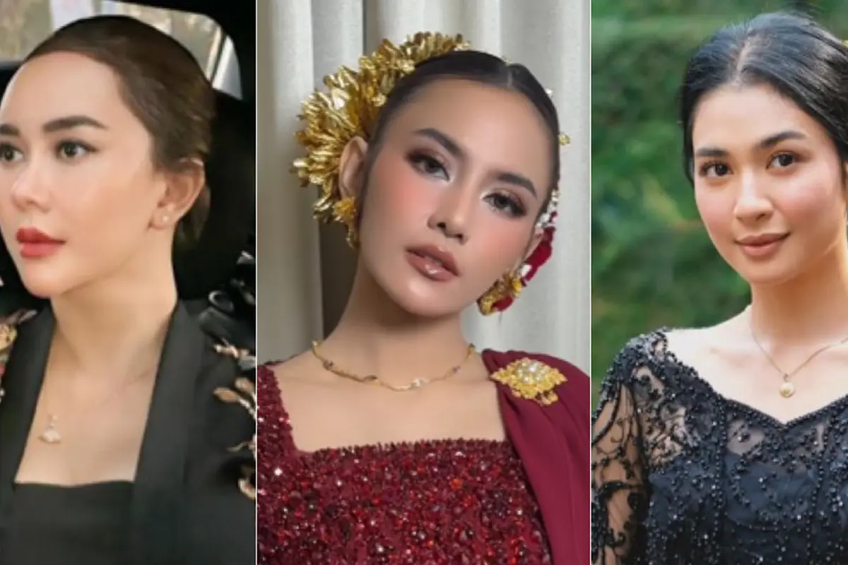 Parade Beragam Model Kebaya Dikenakan Artis di Hari Kemerdekaan ke-79 RI