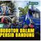 Persib Bandung menggelar pawai trofi juara BRI Super League 2025/2026 di Kota Bandung. Lautan Bobotoh mengiringi bus pemain dengan berbagai aksi unik, mulai dari membawa trofi tiruan raksasa, helm gas elpiji, hingga pohon pisang.