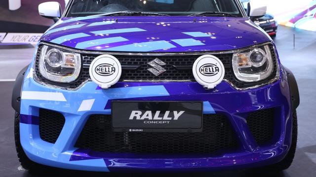 Suzuki Ignis Rally Concept