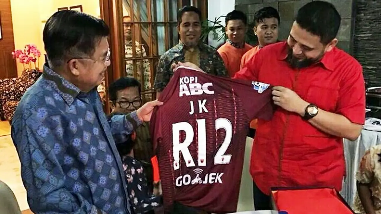 Jusuf Kalla PSM Makassar