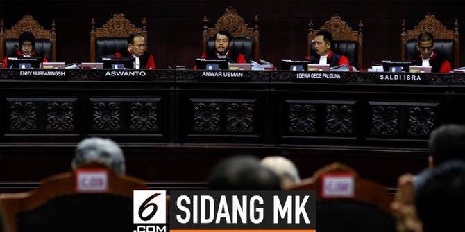 VIDEO: Sidang MK Dimulai, #KawalSidangMKDenganDamai Trending