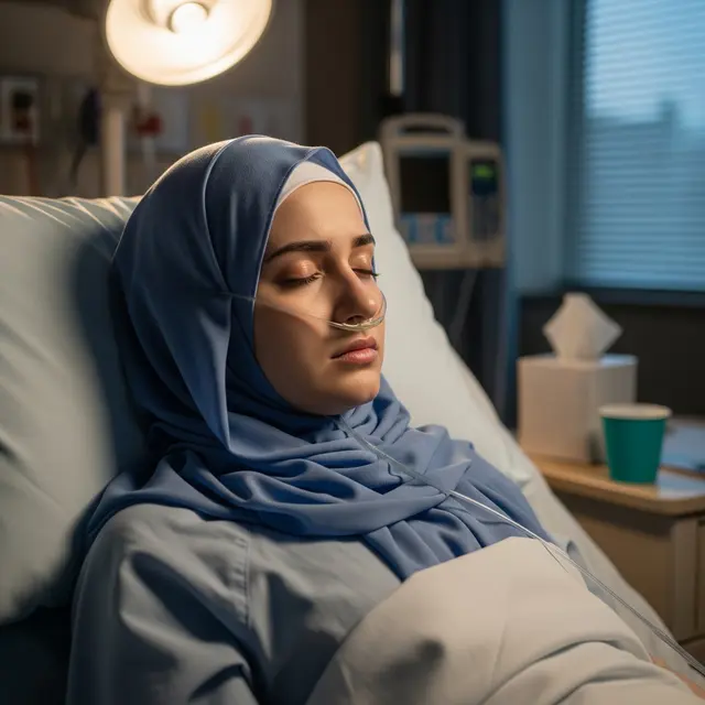 Syafakillah Artinya Doa Kesembuhan untuk Perempuan