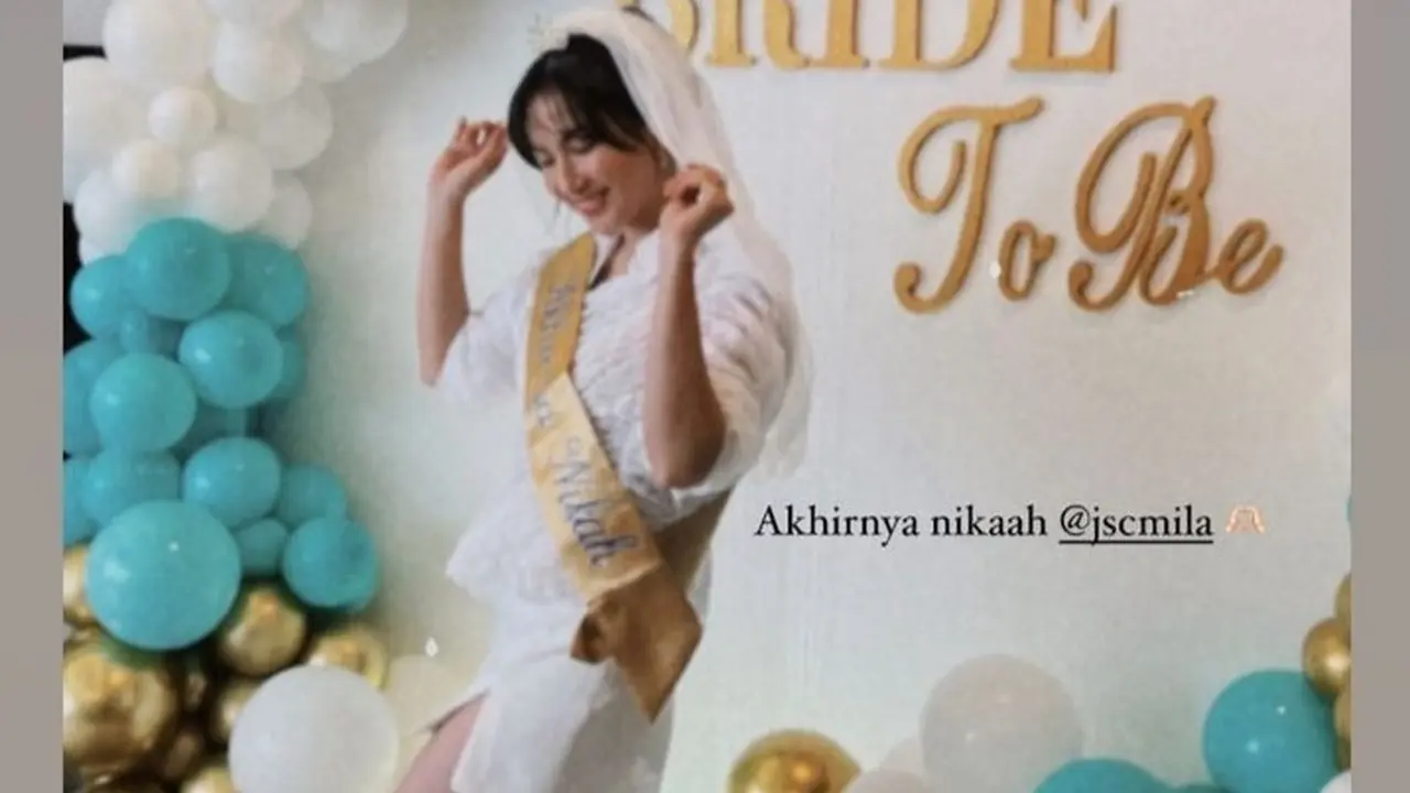 Bridal Shower Jessica Mila (Foto: instagram jscmila)