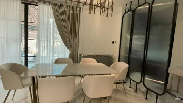 Penataan Rumah Baru Syahnaz Sadiqah dan Jeje Govinda