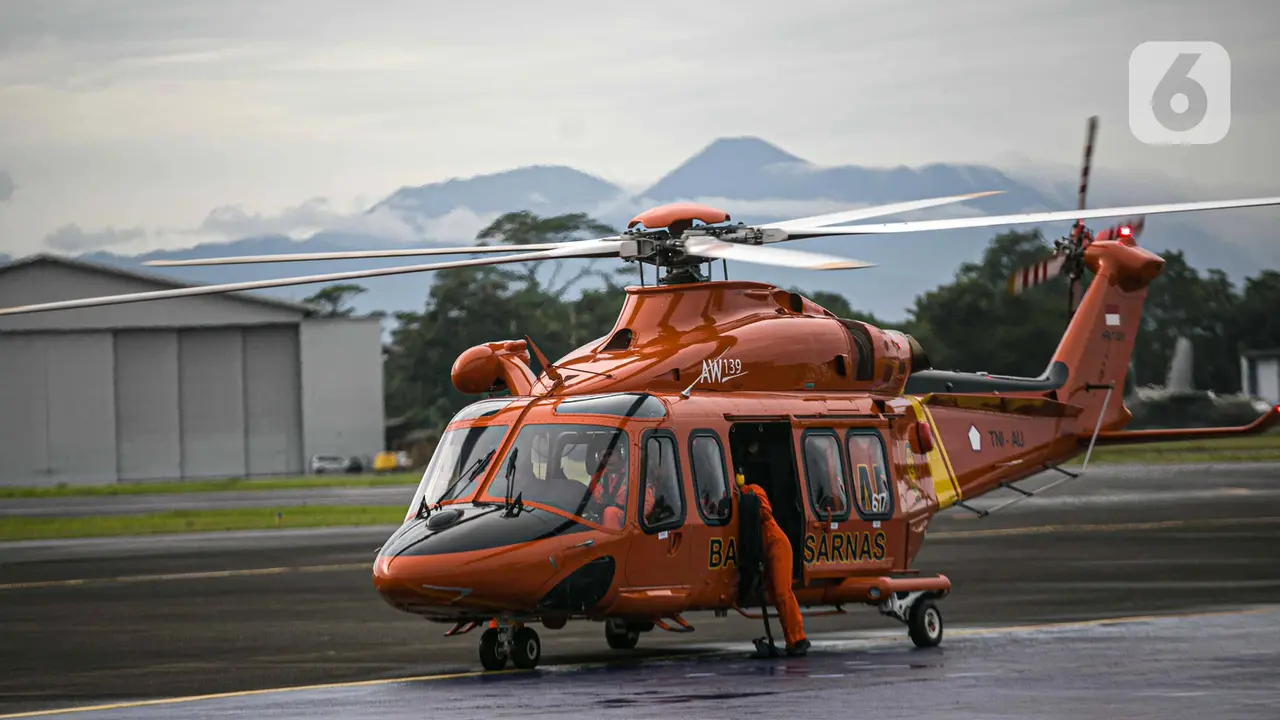 FOTO: Melihat Kesiapan TNI AU Membantu Pencarian Pesawat Sriwijaya Air SJ 182