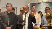 Menteri Energi dan Sumber Daya Mineral (ESDM) Bahlil Lahadalia menargetkan penyelesaian regulasi terkait skema subsidi BBM dalam dua pekan (dok: Tira)