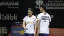 Pasangan ganda campuran andalan Indonesia, Jafar Hidayatullah/Felisha Pasaribu ketika bertanding melawan wakil Denmark pada babak 32 besar Indonesia Masters 2026 di Istora Senayan, Jakarta, Rabu (21/1/2026) siang. (Bola.com/Abdul Aziz)