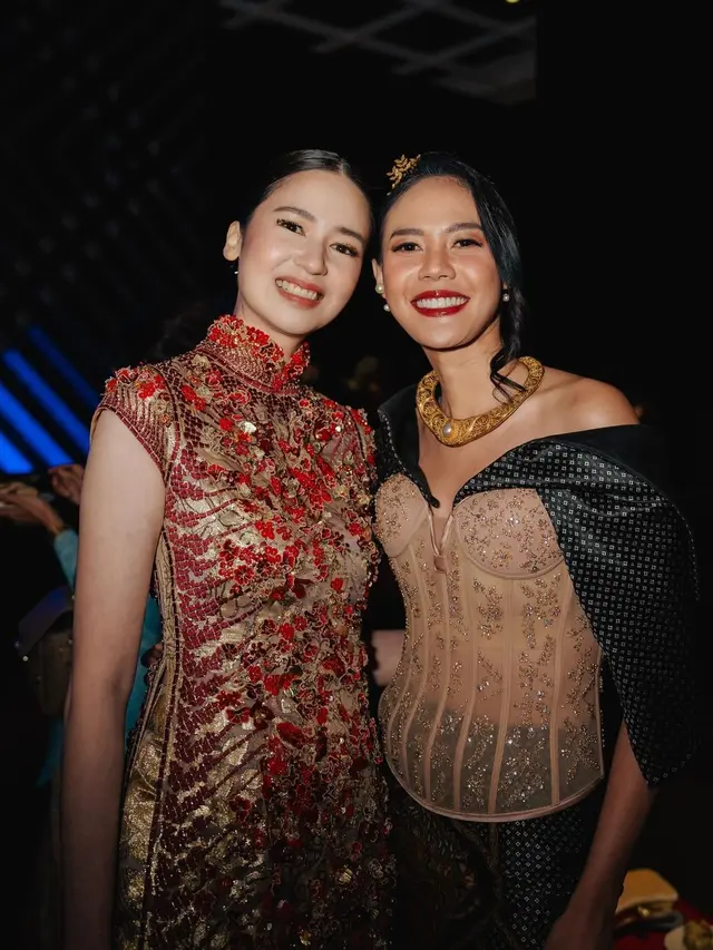 Laura Basuki di FFI 2023 (Instagram/laurabas)